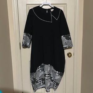 Zadie B’s Mila Collared Bubble Dress